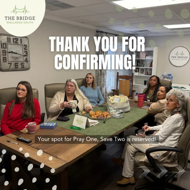 The Bridge Wellness South social media post