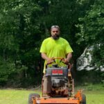 Shabazz Muhammad, owner of UNE Landscaping