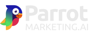 Parrot Marketing AI logo