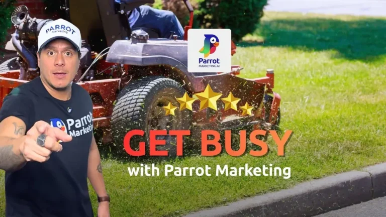 Parrot Marketing Meta ads video for a local business
